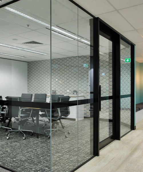 Hines Fitout - Bris Aluminium