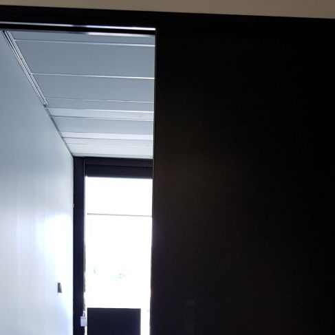 Black Aluminium Products for Medical Centre Fit Out