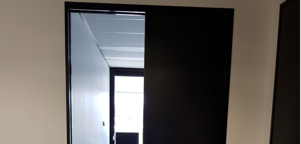 Black Aluminium Products for Medical Centre Fit Out