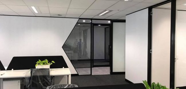 Supreme 64 Aluminium Partitioning System