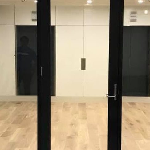 Aluminium Office Doors | Supreme Aluminium Door