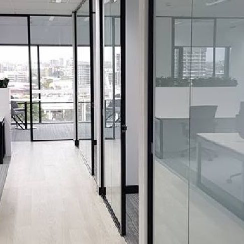 aluminium partition systems