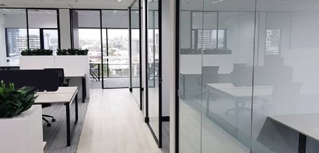 aluminium partition systems