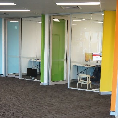 Customisable Office Partitions Brisbane