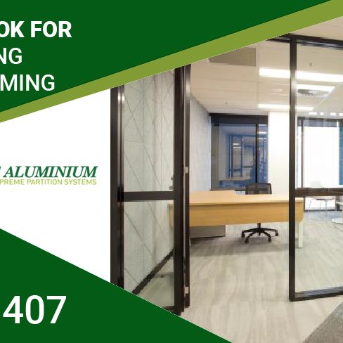 specifying aluminium framing