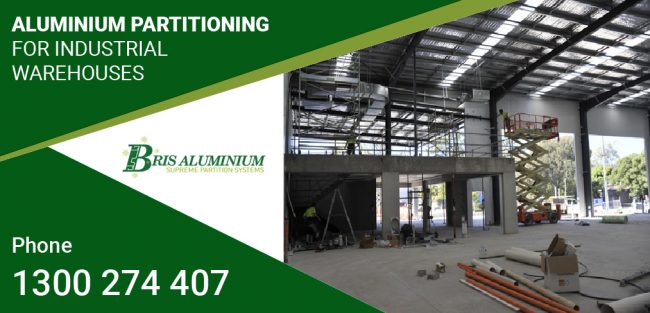 Aluminium Partitioning for Industrial Warehouses