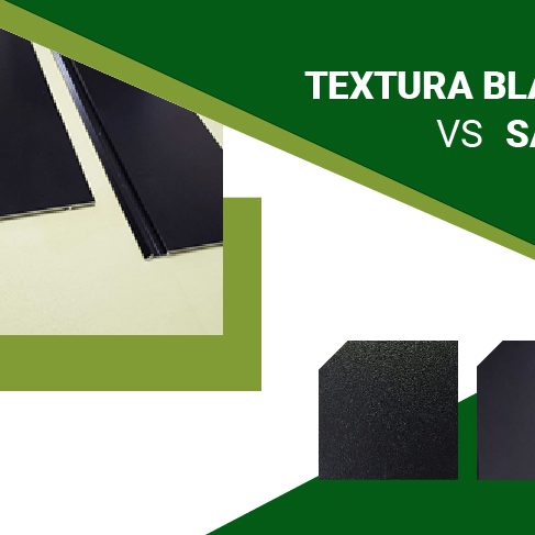 Powder Coated Aluminium: Textura Black Vs Satin Black