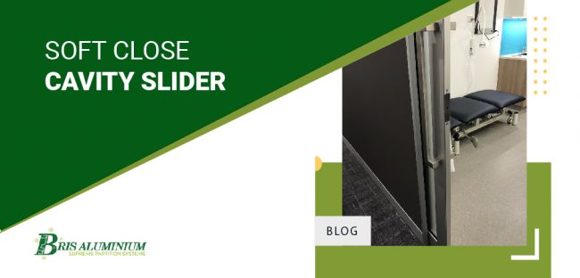 Soft Close Cavity Slider