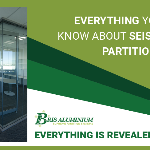 Seismic Rated Aluminium Partitions for South East Queensland