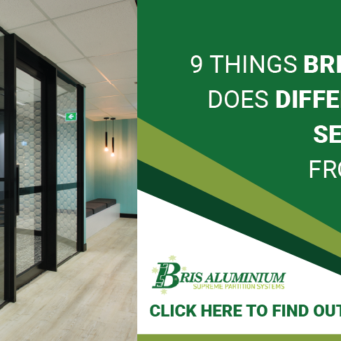 9 Things Bris Aluminium Does Differently