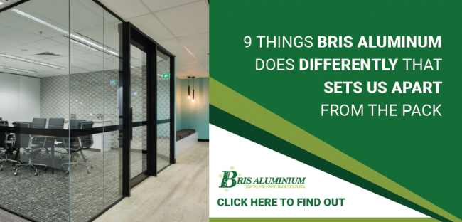 9 Things Bris Aluminium Does Differently