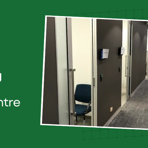 Case Study - Aluminium Partining in Sydney Medical Centre