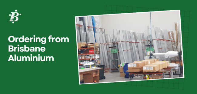 Ordering from Bris Aluminium: FAQs