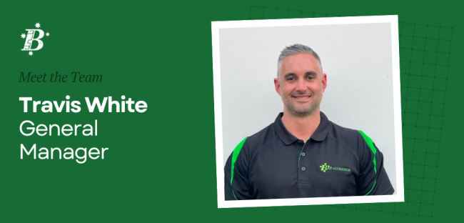 Meet the team: Travis White - General Manager