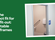 Adjustable door frame