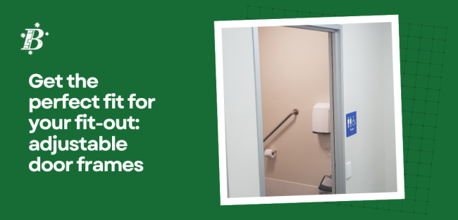 Adjustable door frame