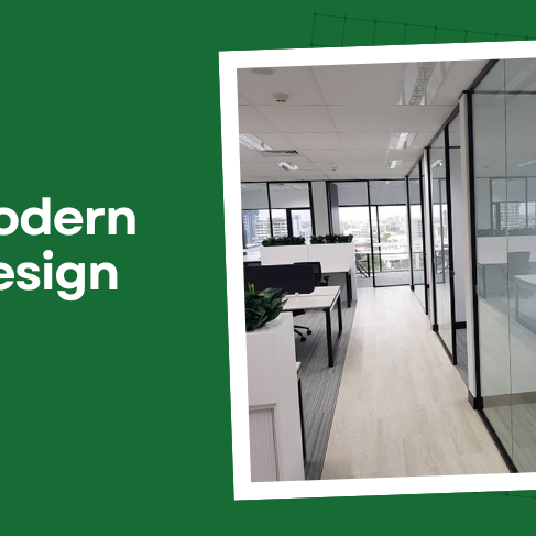 Top 5 Modern office design trends