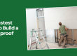 The fastest way to build a soundproof wall