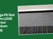 6 Things fit out builders LOVE about our aluminium skirting