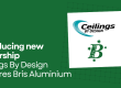 Introducing new ownership: Ceilings By Design acquires Bris Aluminium
