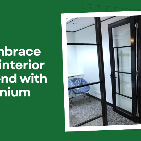 How to embrace the black interior design trend with Bris Aluminium products