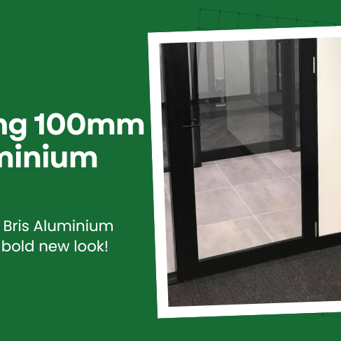 Introducing 100mm black aluminium skirting: Its the same calssic Bris Al performance with a bold new look!